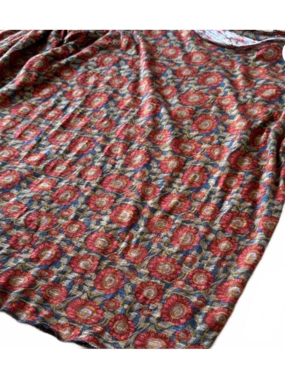 Natural Life Lily Knit Long-Sleeve Cotton Lettuce-Edge Boho - Medium - Picture 3 of 4